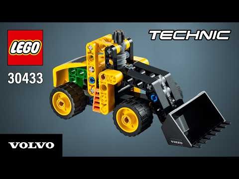 LEGO Technic Volvo Wheel Loader (30433)[69 pcs] Step-by-Step Building Tutorial ‪@TopBrickBuilder‬​