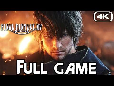 FINAL FANTASY 14 Gameplay Walkthrough FULL GAME (4K 60FPS) No Commentary