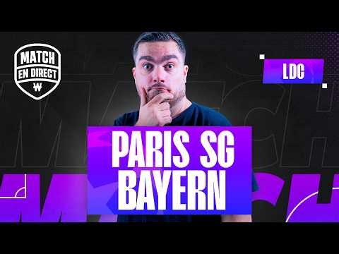 🔴 PSG - Bayern / Le Match en direct avec Sowdred (Football)