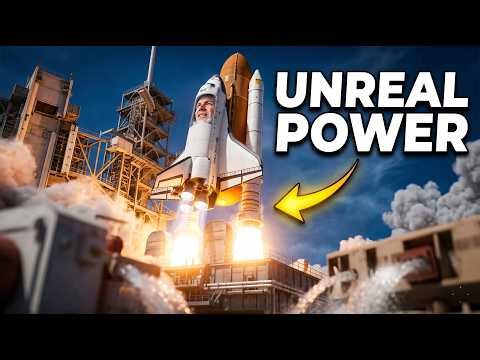 The Insane Engineering of Space Shuttle Launches!