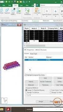 Cable Bridge Design in STAAD.Pro