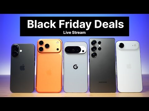 Best AT&T, T-Mobile, Verizon Black Friday Smartphone Deals! Live at 8pm ET!