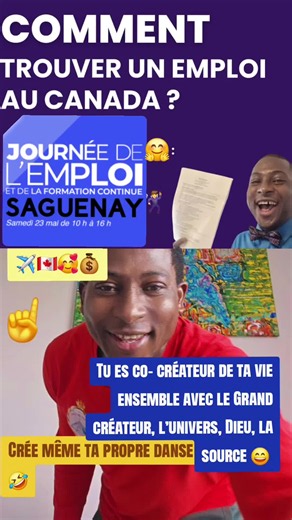 L'Authentique 🔥Bonjour, 🤝 Tout est dans IRCC ou Canada.ca et dans les sites officiels de chaque gouvernement provincial et territorial . Moi, je peux t'accompagner✈️🇨🇦 🙋‍♂️ Choisis le service qui te convient. J'ai plusieurs services: 1- Redaction de 2 CV canadiens ( français pour postuler au Québec et bilingue pour postuler dansMobilitéFrancophone hors Québec) et lettre de Motivation ( français et bilingue): 250$ 2- 🇨🇦 Offre Spéciale 255$ 2 cv ( français et bilingue) 2 lettres de motivati