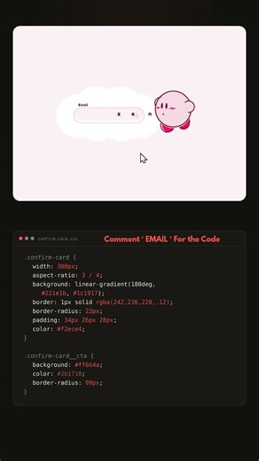 Animated Email Box Using HTML, CSS & JavaScript 📧🔥 | Web Development #Shorts