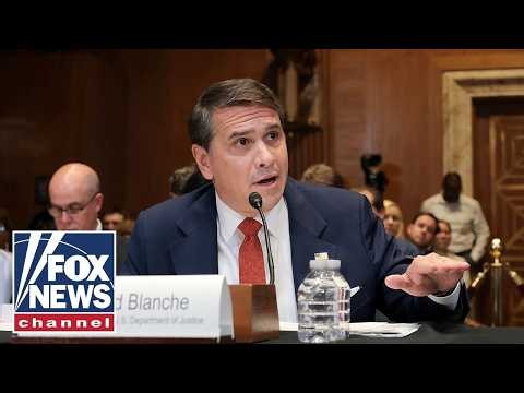 Trump AG nominee Todd Blanche testifies before Senate