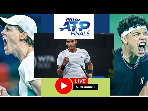 LIVE JANNIK SINNER VS BEN SHELTON NITTO ATP MASTER 2025 TENNIS | Match Highlights