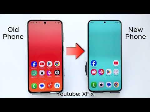 Transfer Data Android to Android - Old to New Phone