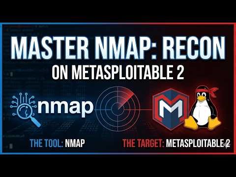 map Mastery: Active Recon on Metasploitable 2 (2026 Guide)