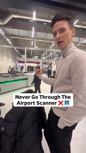 Theo Bergmann | Certified Health Coach on Instagram: "How to avoid the airport scanner and why you should do too. Medical medium info #airport #traveling #radiation"