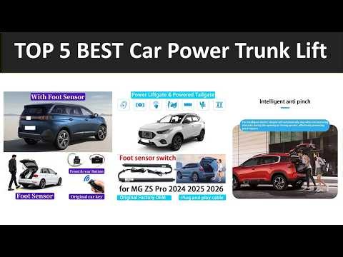 TOP 5 BEST Car Power Trunk Lift 2026