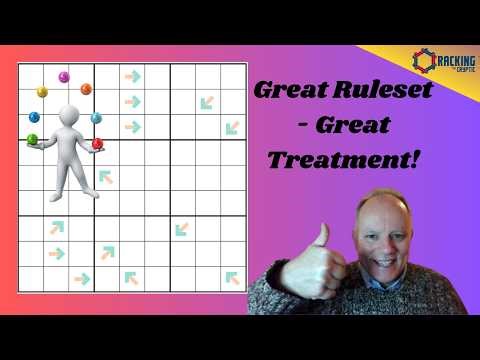 A Simple New Ruleset Given a Stunning Treatment