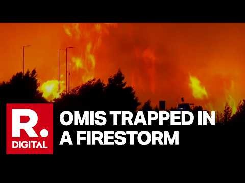 Inferno in Omis: Over 1,000 Flee Trapping Residents as Wildfire Sweeps Coastal Town