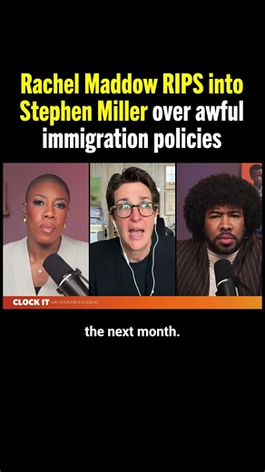 Rachel Maddow: Stephen Miller has made America WORSE