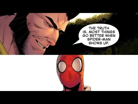 Wolverine Explains Why Everyone Loves Spider-Man