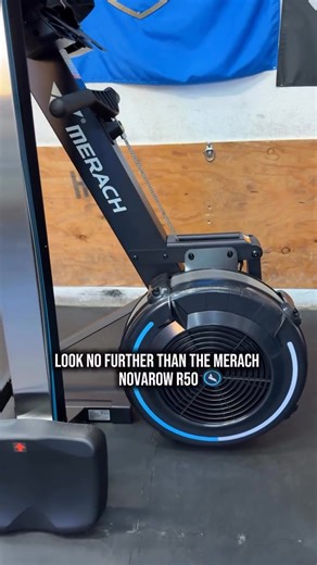 Rowing is one of the best ways to build endurance; it elevates and trains your heart and lungs to deliver oxygen more efficiently. 🚣🫀💦 It engages your entire body at once: 🦵legs for power 🌱core for stability, 💪arms and back for each pull You’re building strength, muscular, and cardio endurance all in one low-impact workout. The Merach R50 is the best affordable air rowing machine, making it easy to stay consistent with your fitness goals at home!! | Merachfit.us