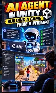 AI Agent in Unity: Building a Game From a Prompt 🎮