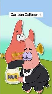 Cartoon Callbacks: #spongebob