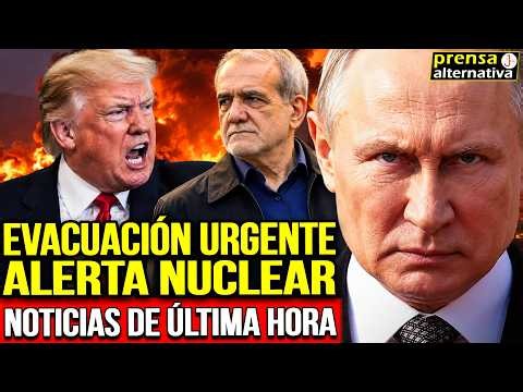 Rusia ordena éxodo en central nuclear iraní | Sentenciaron a Londres | Lula será el vencedor