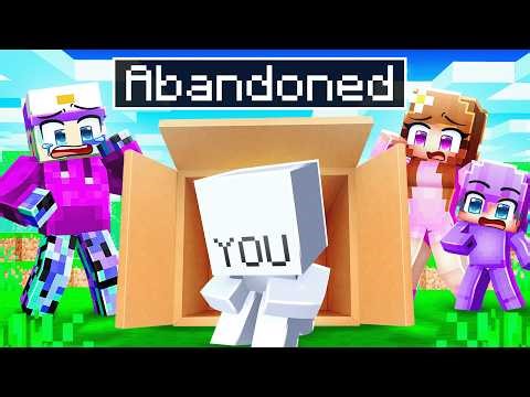 YOU Were Abandoned in Minecraft!