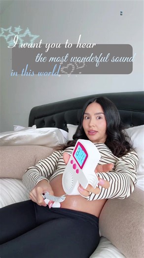 Looking for more information about the MiraBaby at-home Doppler? 🤍 This kit includes the Doppler, gel, and batteries. Check the product details and instructions to learn more about the device and its intended use. Tap the product link to explore! 💗 #MiraBaby #AtHomeDoppler #PregnancyProducts #MomToBe #TikTokShop