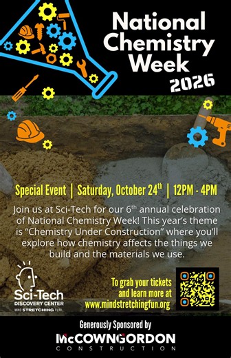 Chemistry Under Construction: National Chemistry Week 2026
