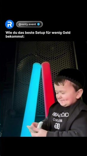 Wie du das beste Setup für wenig Geld bekommst: