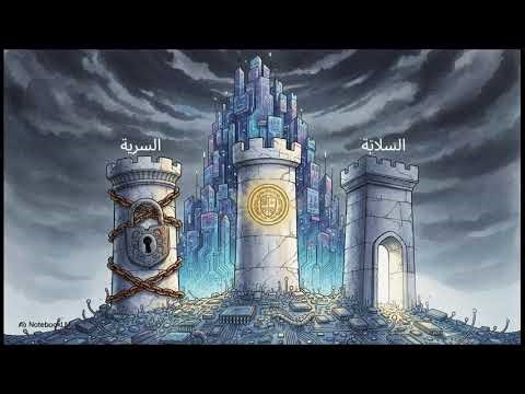 إزالة الغموض عن الأمن السيبراني #الأمن_السيبراني #أمن_المعلومات #مثلث_الحماية