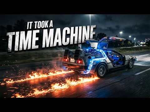 🚗 DeLorean: The $175 Million Failure Saved by a Time Machine