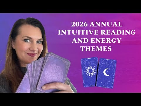 2026 Annual Intuitive Reading and Energy Themes | Oracle Card Reading: Jan 4th