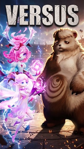 Alpha Grizbo vs My Grass Duo #aniimo #bossfight #prismana #melloblum #irisalis