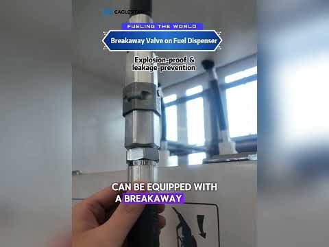 Breakaway Valve on Fuel Dispenser#fueldispenser #fuelpump #fuelstation #machine #factoryproducts