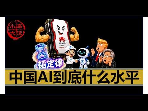 【小岛浪吹】DeepSeek适配华为最新昇腾芯片，韬定律横空出世打破极限，主观分析下中国AI到底处于什么水平