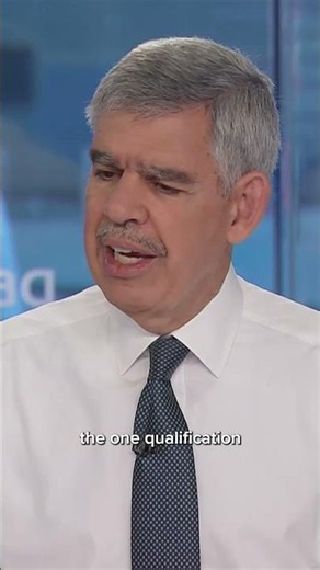 Mohamed El-Erian: The worst of inflation is behind us