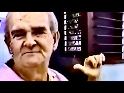 Samuel Rodolfo Barrera describes the landing of an alien craft and its occupant