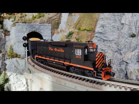 Running the Trainz Layout