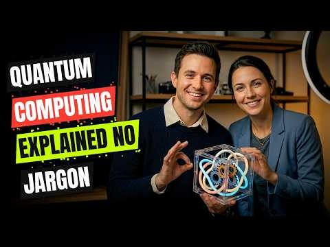Quantum Computing Explained: The Future of Speed, Security, and Breaking the Laws of Math