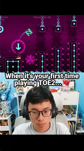 Geometry Dash First Time Theory of Everything 2