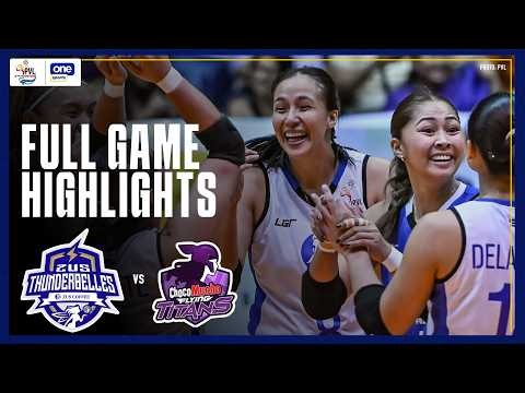 CHOCO MUCHO vs ZUS COFFEE | FULL GAME HIGHLIGHTS | 2026 PVL ON TOUR