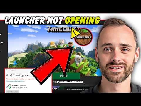 Minecraft Launcher Not Opening? Fix Update Errors on Windows 11