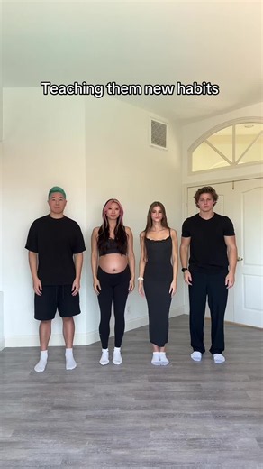 @ZHC | teaching them new habits