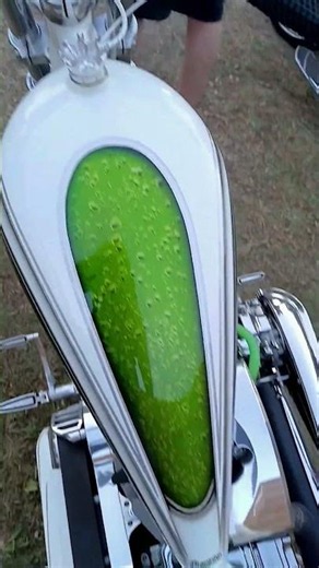 Insane Custom Chopper Details 😳🏍️