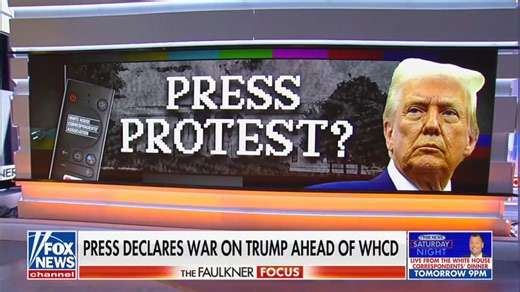 ‘We Can’t Just Enjoy a Nice Dinner’: Harris Faulkner Slams Journalists for Protesting White House Correspondents’ Dinner