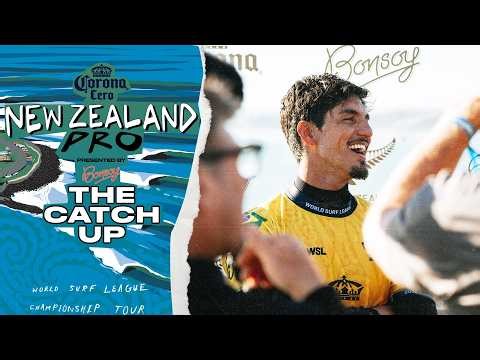 The Catch Up Day 1: World Champs show their caliber, Brazilian brilliance commences in New Zealand