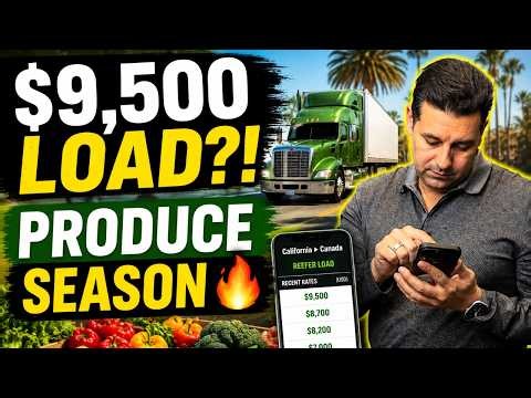Florida Freight Market Is BOOMING – Reefer Rates EXPLODED Overnight (Real Calls)