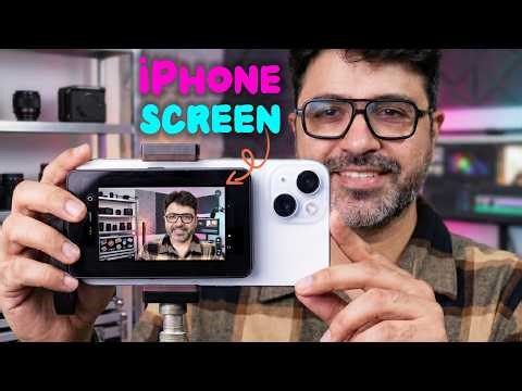 iPhone Vloggers Need This Device | Selfie Monitor
