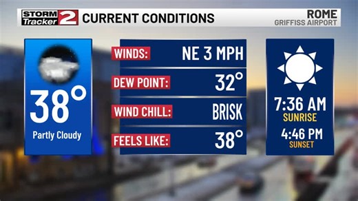 VIDEO: Good afternoon, Bill here. I'm tracking rain for Friday. | WKTV Weather