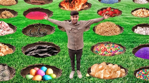 Surviving in mystery wells with my friends | A1 Adventure