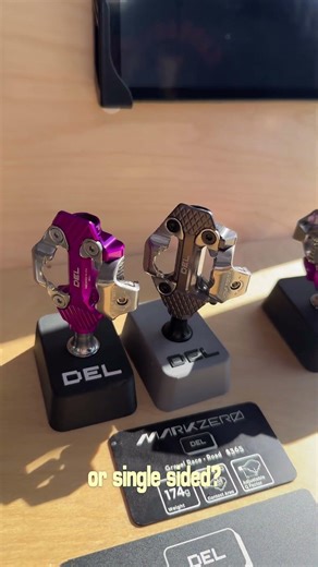 Single Sided Gravel Bike Pedals Are Here!