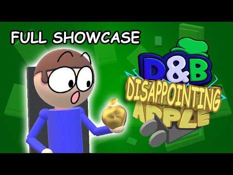 Full showcase of the NEW leaked build of Dave and Bambi: Golden Apple V1.5 (FNF Mod)
