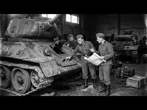 German Tank Experts Inspected A Captured T-34 — Here's What They Discovered